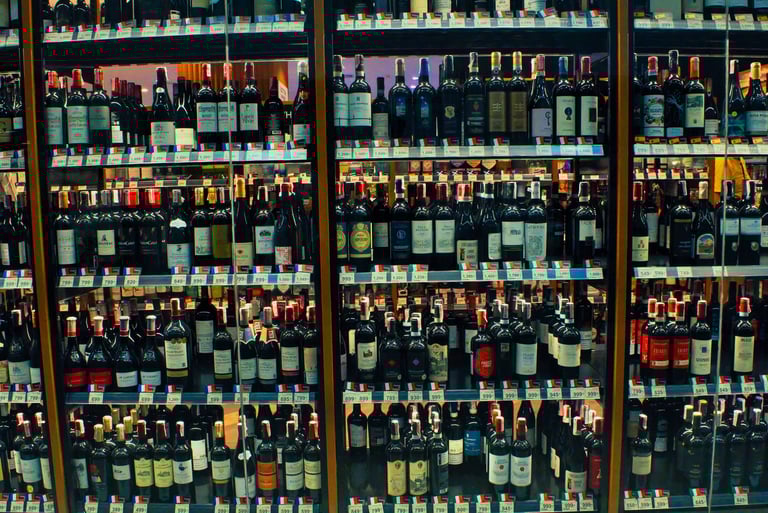 Wine selection